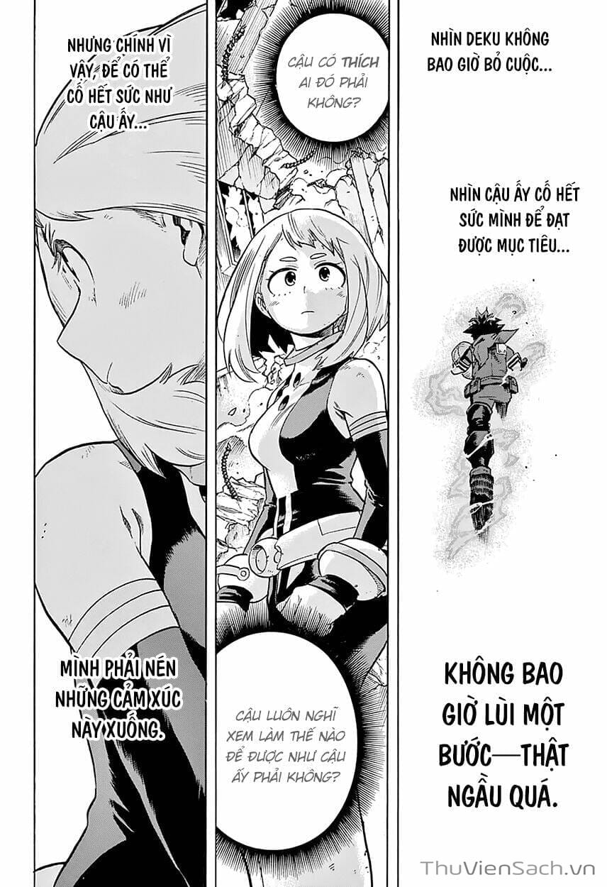 Truyện Tranh Học Viện Siêu Anh Hùng - My Hero Academia trang 2166