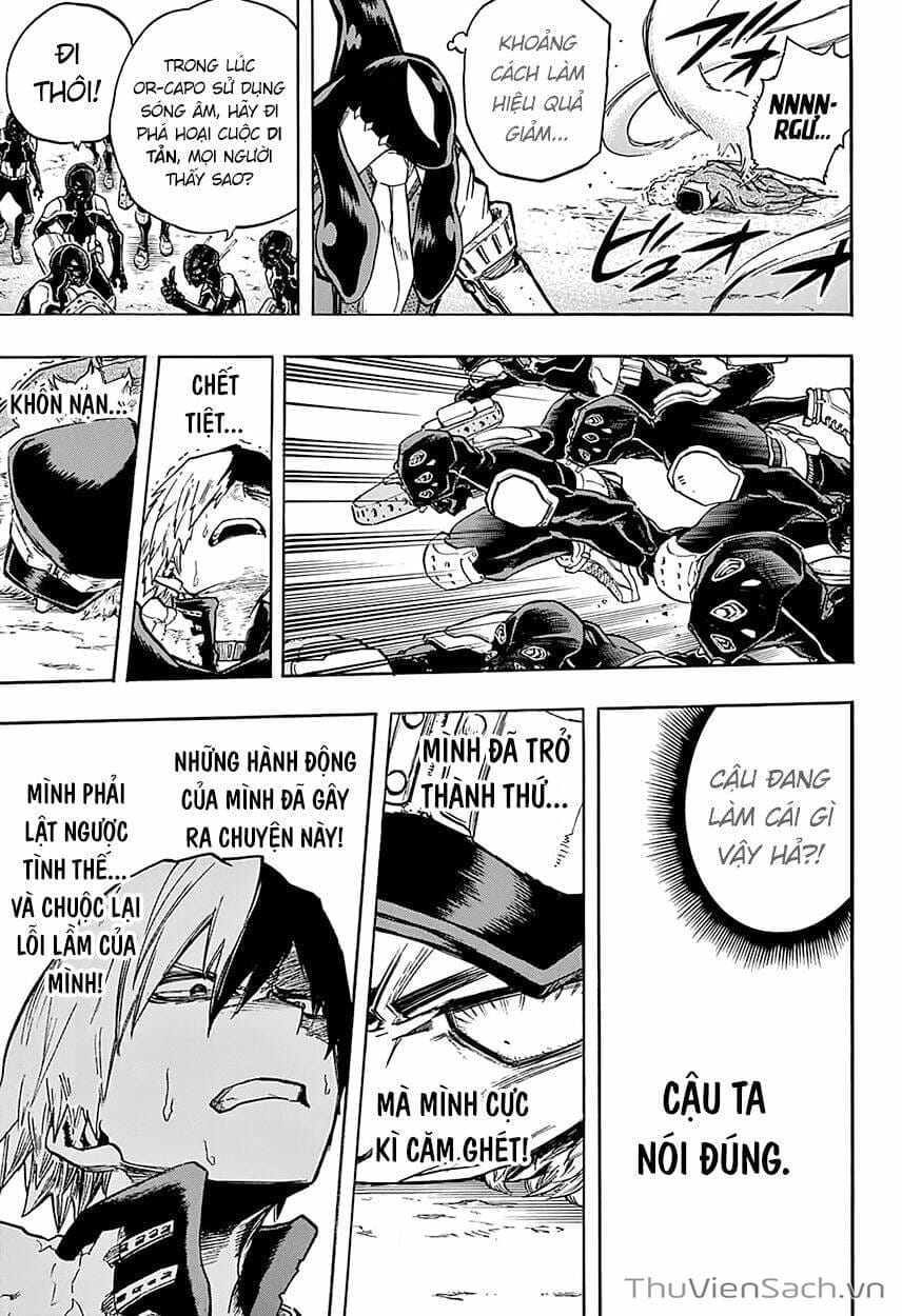 Truyện Tranh Học Viện Siêu Anh Hùng - My Hero Academia trang 2213