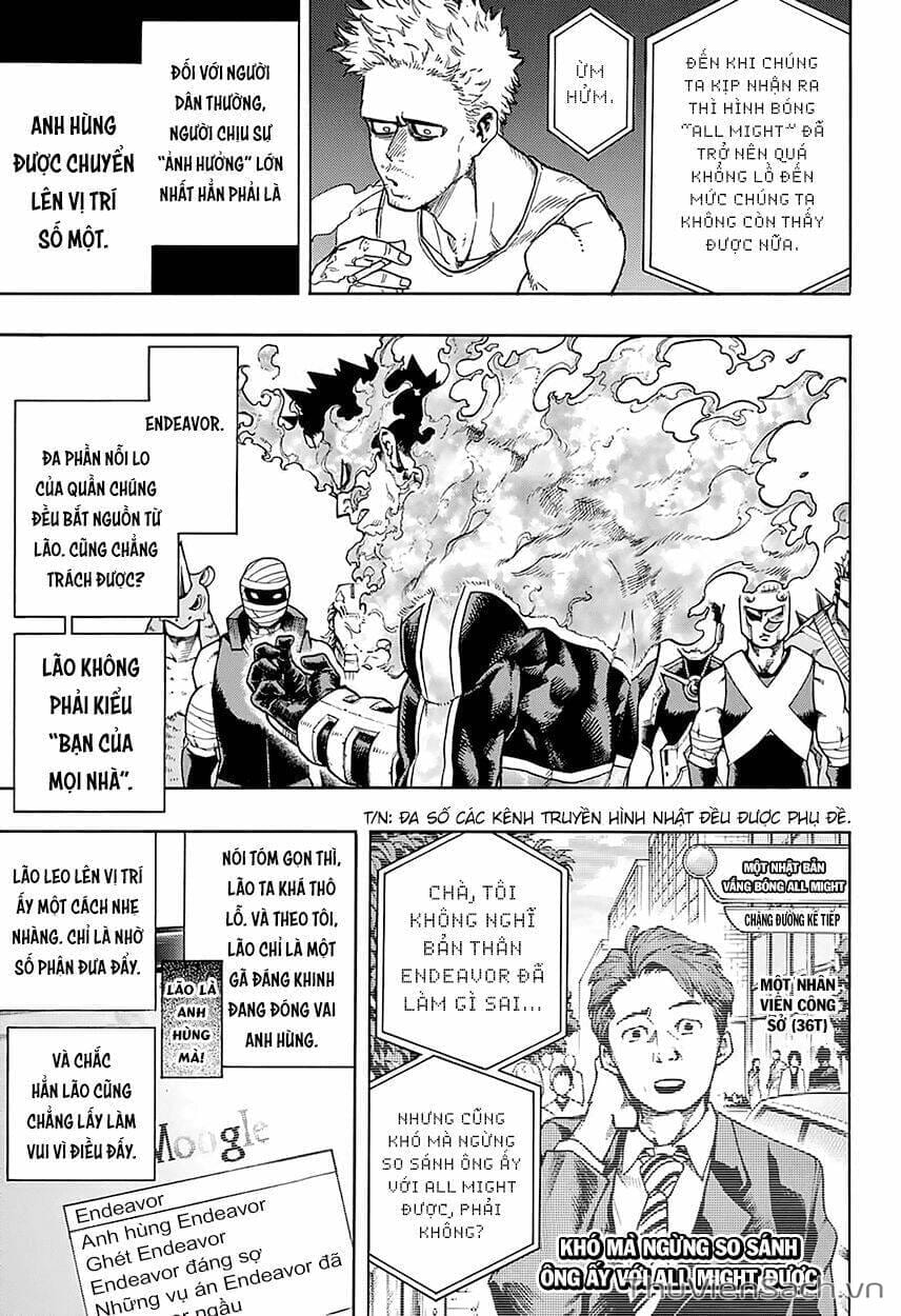 Truyện Tranh Học Viện Siêu Anh Hùng - My Hero Academia trang 2258