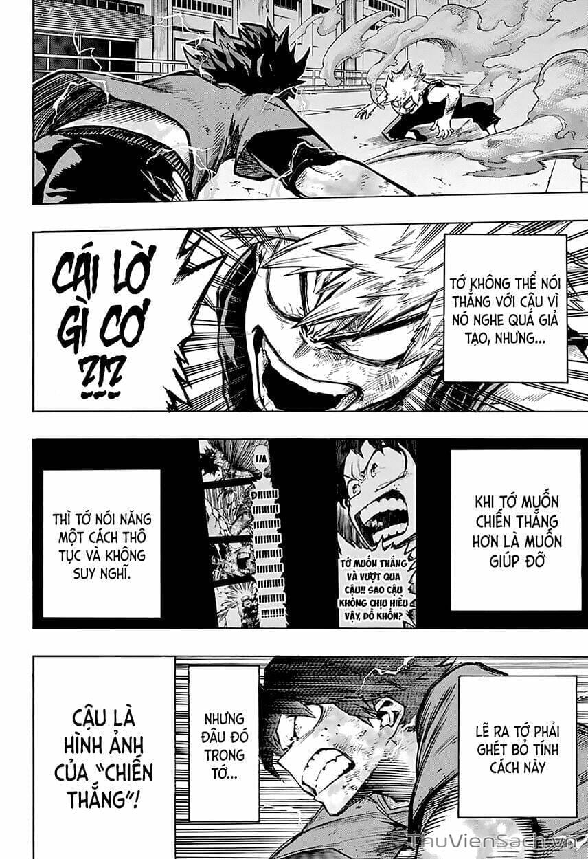 Truyện Tranh Học Viện Siêu Anh Hùng - My Hero Academia trang 2345