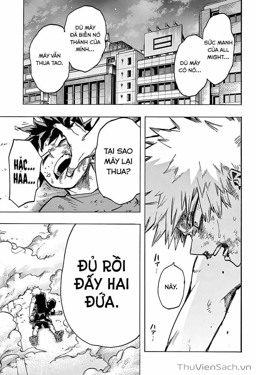 Truyện Tranh Học Viện Siêu Anh Hùng - My Hero Academia trang 2351