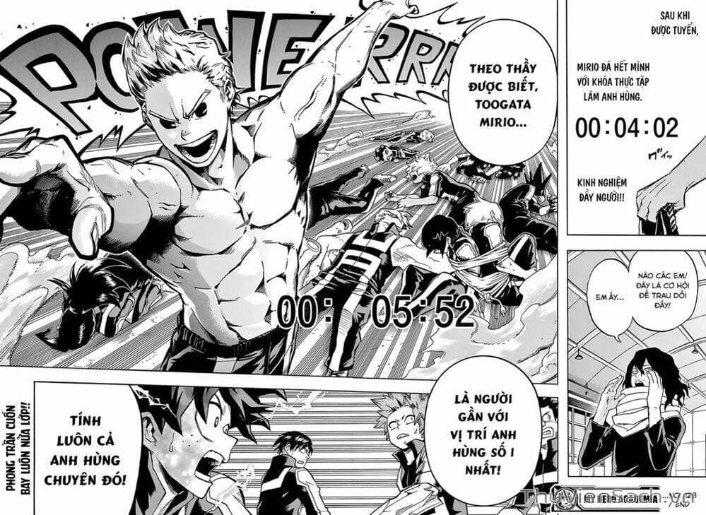 Truyện Tranh Học Viện Siêu Anh Hùng - My Hero Academia trang 2413