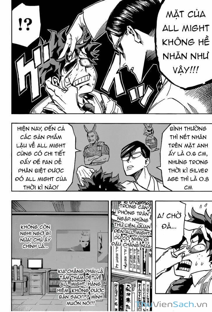 Truyện Tranh Học Viện Siêu Anh Hùng - My Hero Academia trang 2473