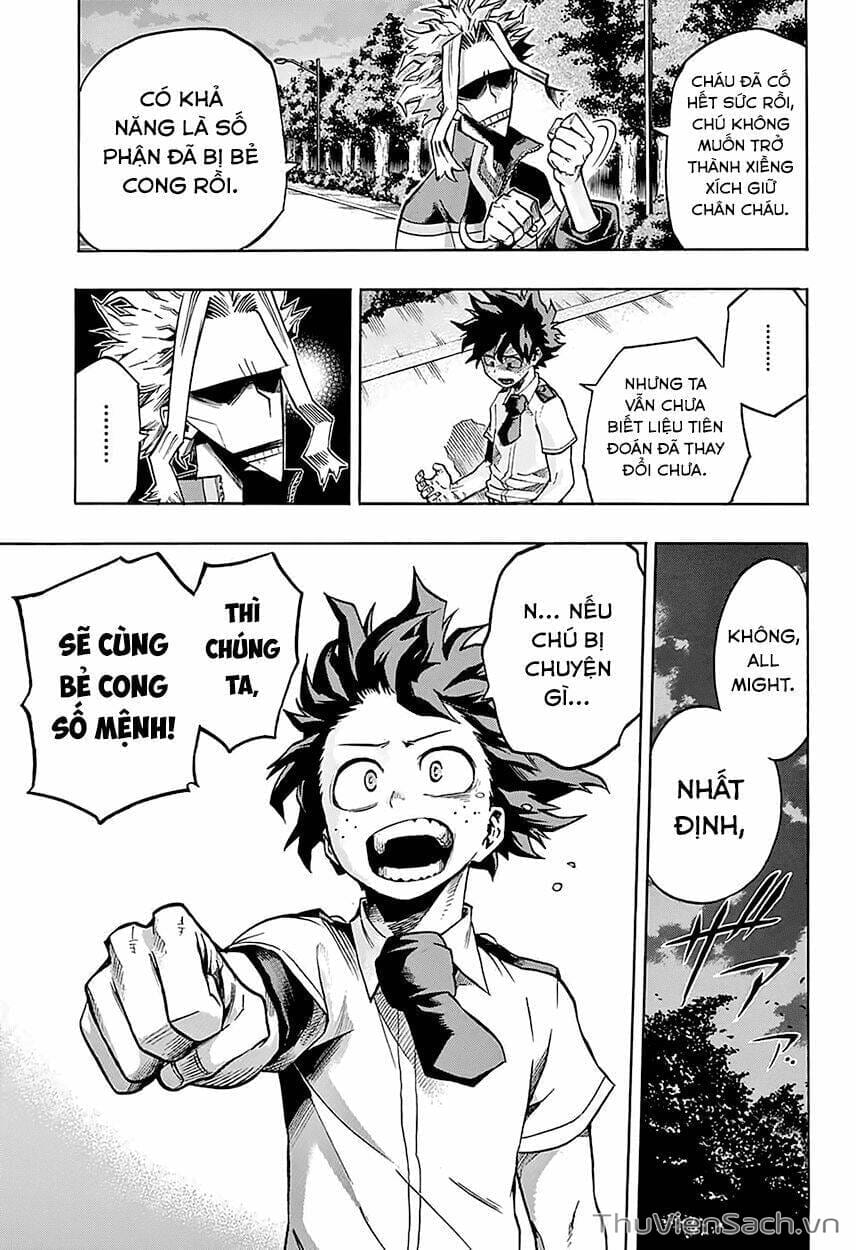 Truyện Tranh Học Viện Siêu Anh Hùng - My Hero Academia trang 2557