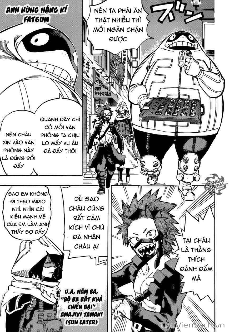 Truyện Tranh Học Viện Siêu Anh Hùng - My Hero Academia trang 2574