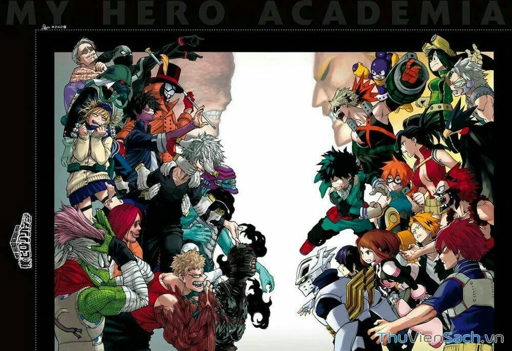 Truyện Tranh Học Viện Siêu Anh Hùng - My Hero Academia trang 2586