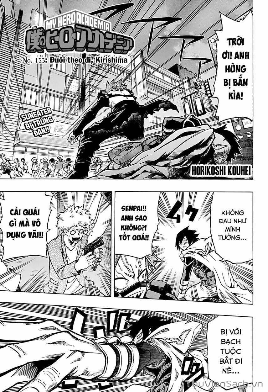 Truyện Tranh Học Viện Siêu Anh Hùng - My Hero Academia trang 2587