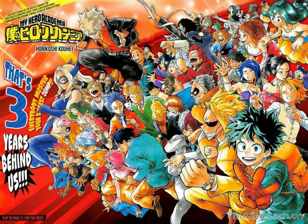 Truyện Tranh Học Viện Siêu Anh Hùng - My Hero Academia trang 2824