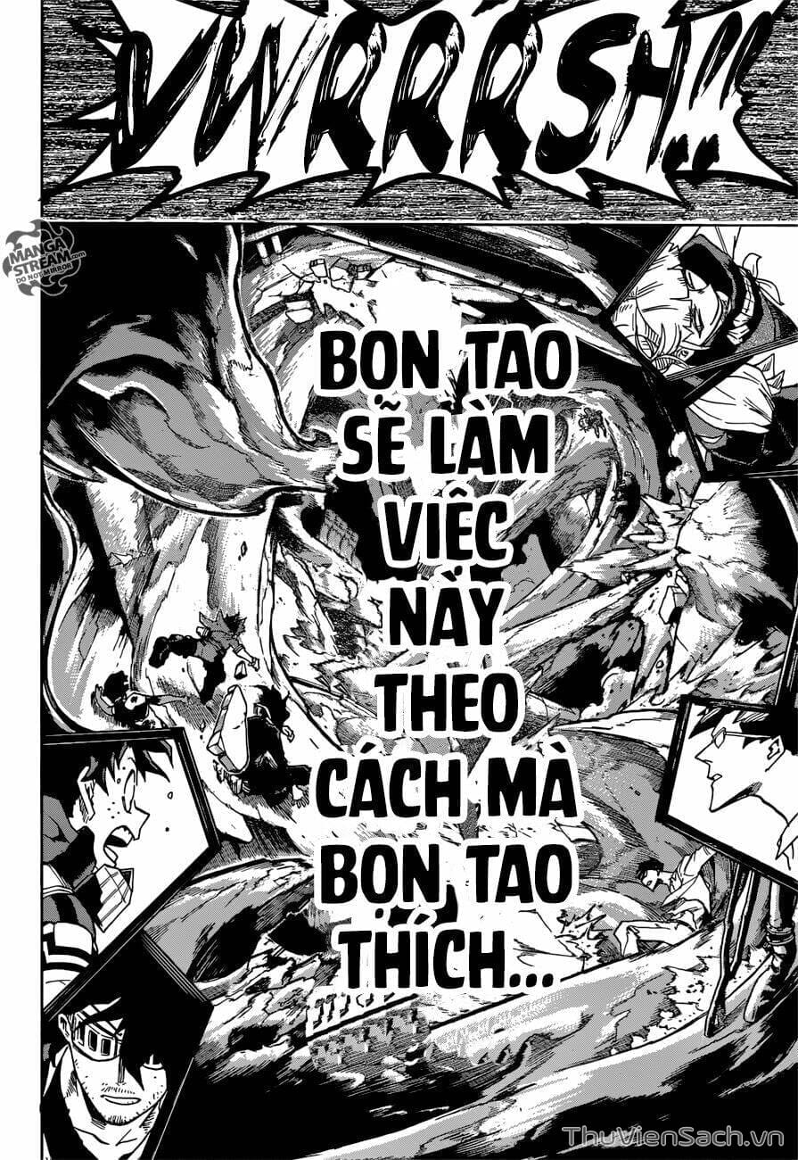 Truyện Tranh Học Viện Siêu Anh Hùng - My Hero Academia trang 2869