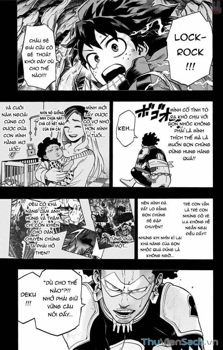 Truyện Tranh Học Viện Siêu Anh Hùng - My Hero Academia trang 2940