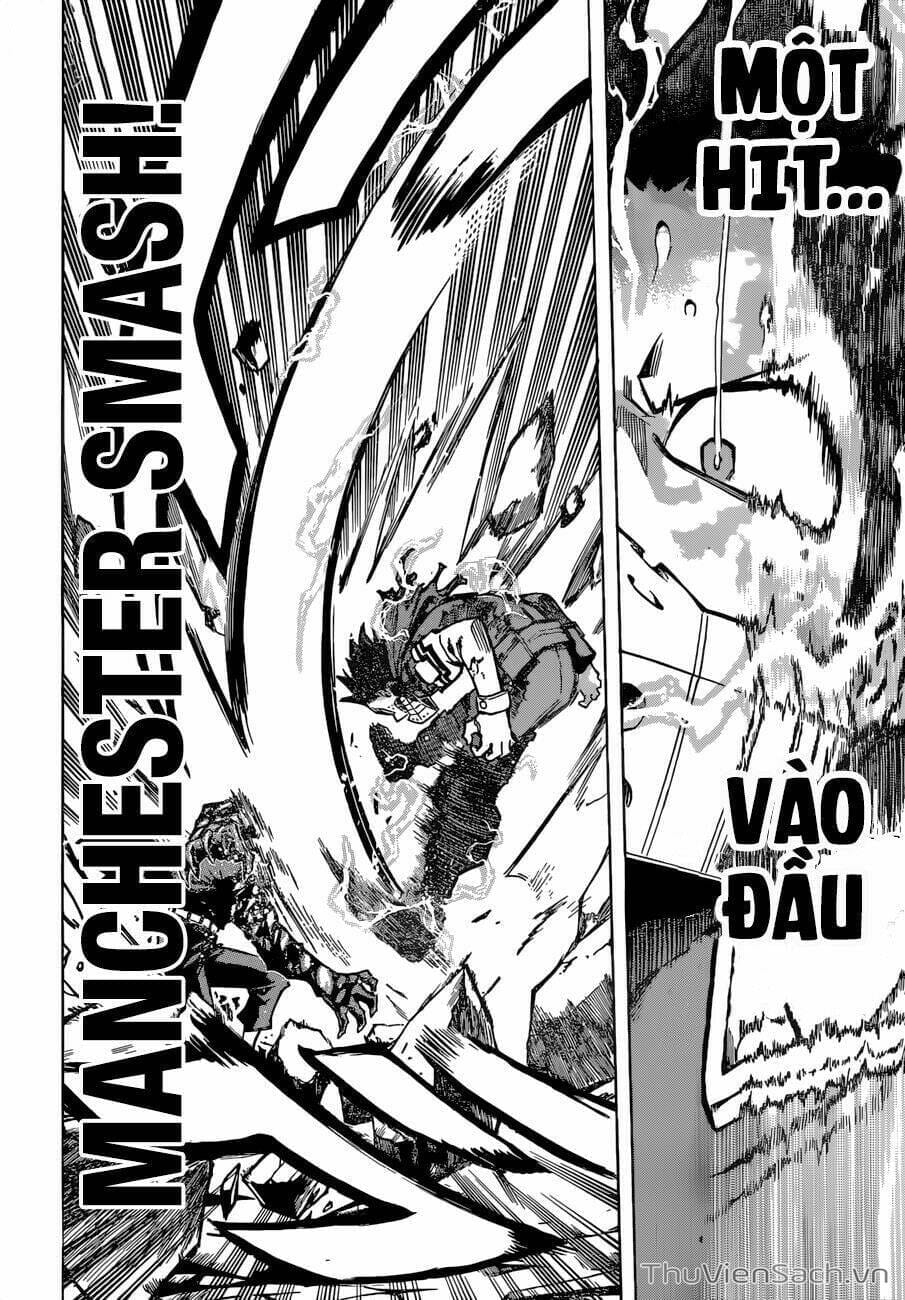 Truyện Tranh Học Viện Siêu Anh Hùng - My Hero Academia trang 2971