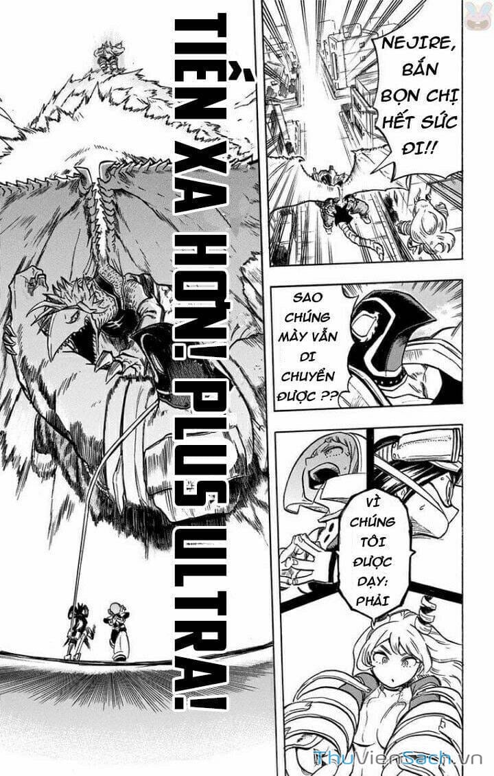 Truyện Tranh Học Viện Siêu Anh Hùng - My Hero Academia trang 2986