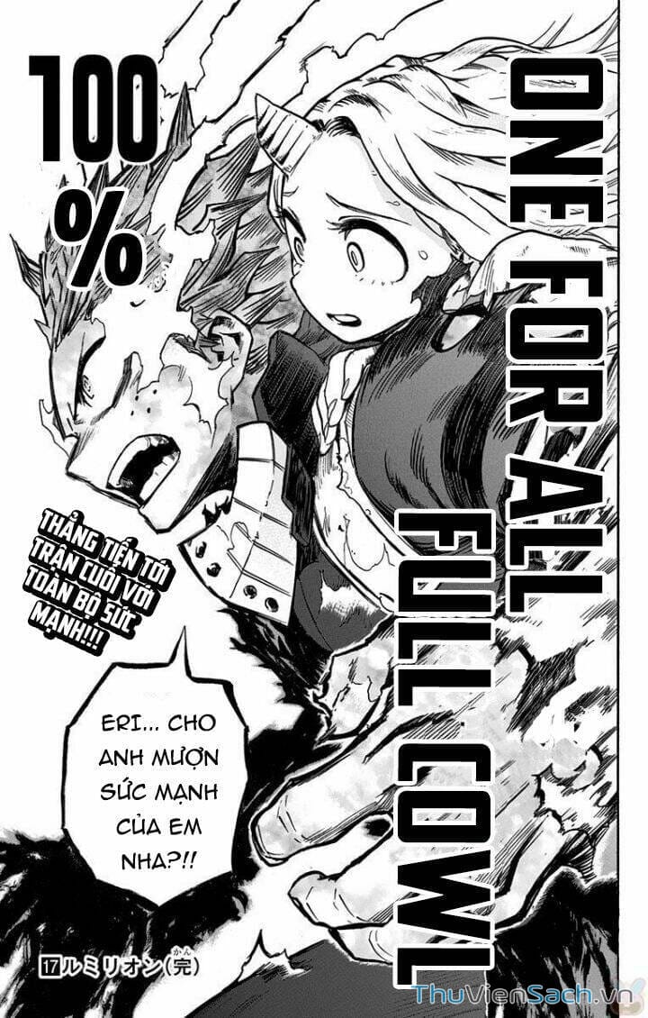 Truyện Tranh Học Viện Siêu Anh Hùng - My Hero Academia trang 3013