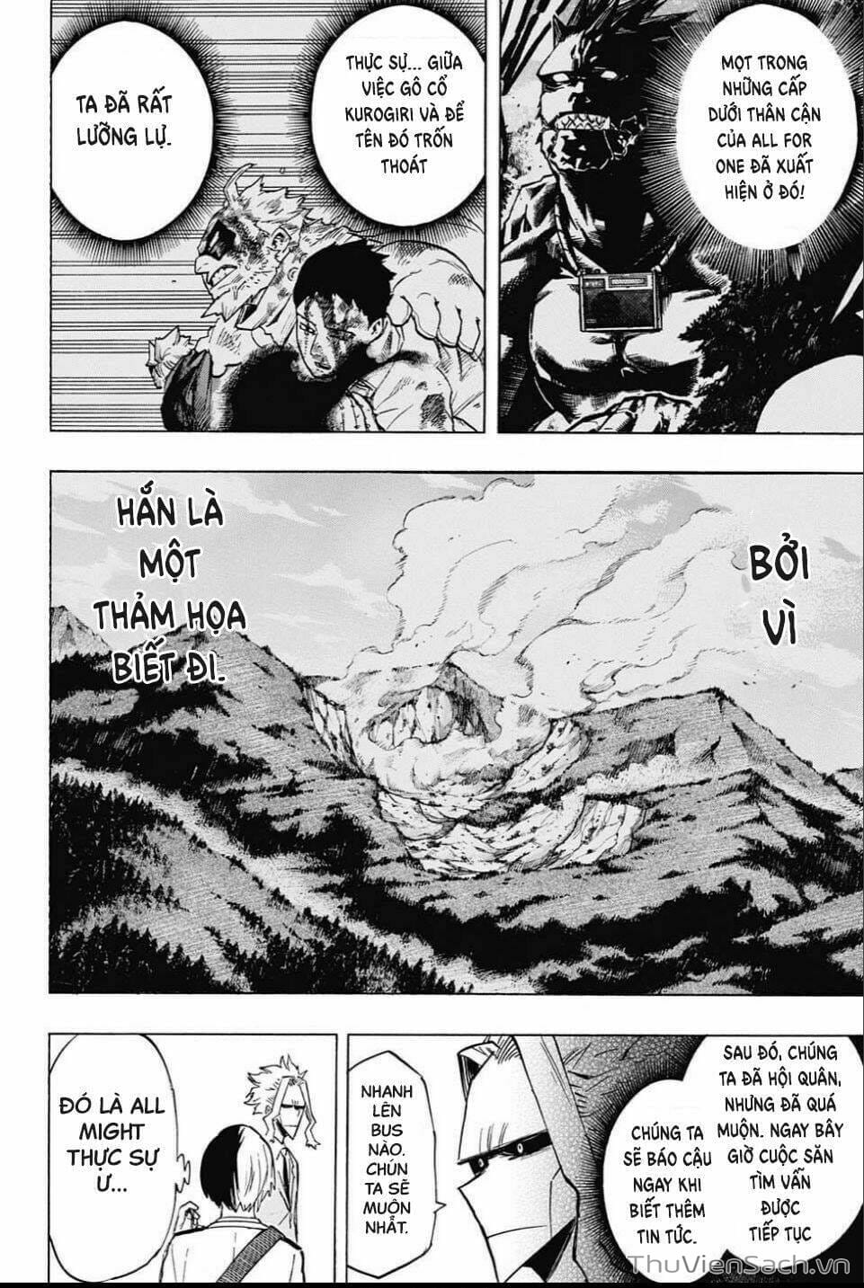 Truyện Tranh Học Viện Siêu Anh Hùng - My Hero Academia trang 3102