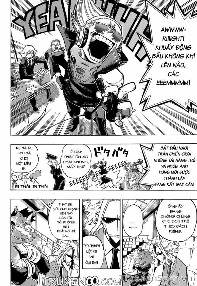 Truyện Tranh Học Viện Siêu Anh Hùng - My Hero Academia trang 3123