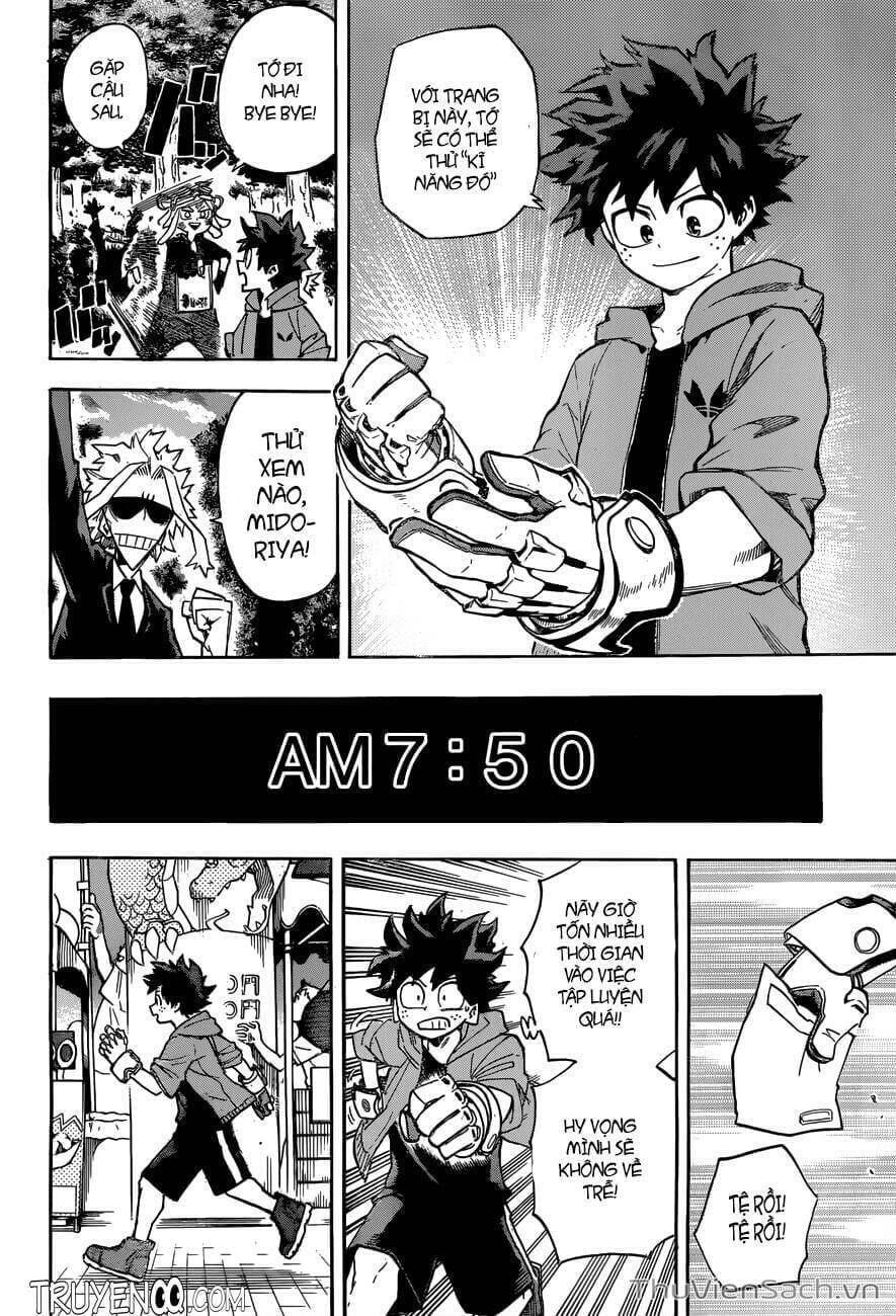 Truyện Tranh Học Viện Siêu Anh Hùng - My Hero Academia trang 3296