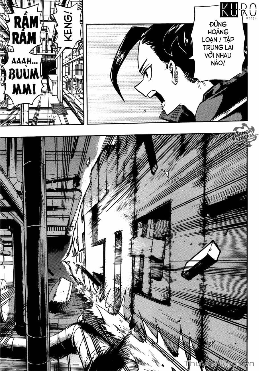 Truyện Tranh Học Viện Siêu Anh Hùng - My Hero Academia trang 3674