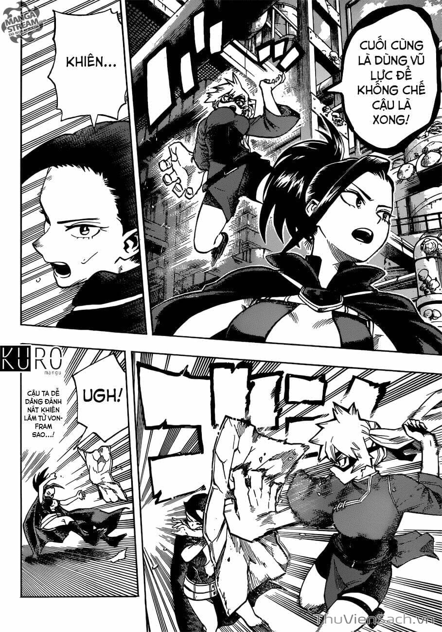 Truyện Tranh Học Viện Siêu Anh Hùng - My Hero Academia trang 3677