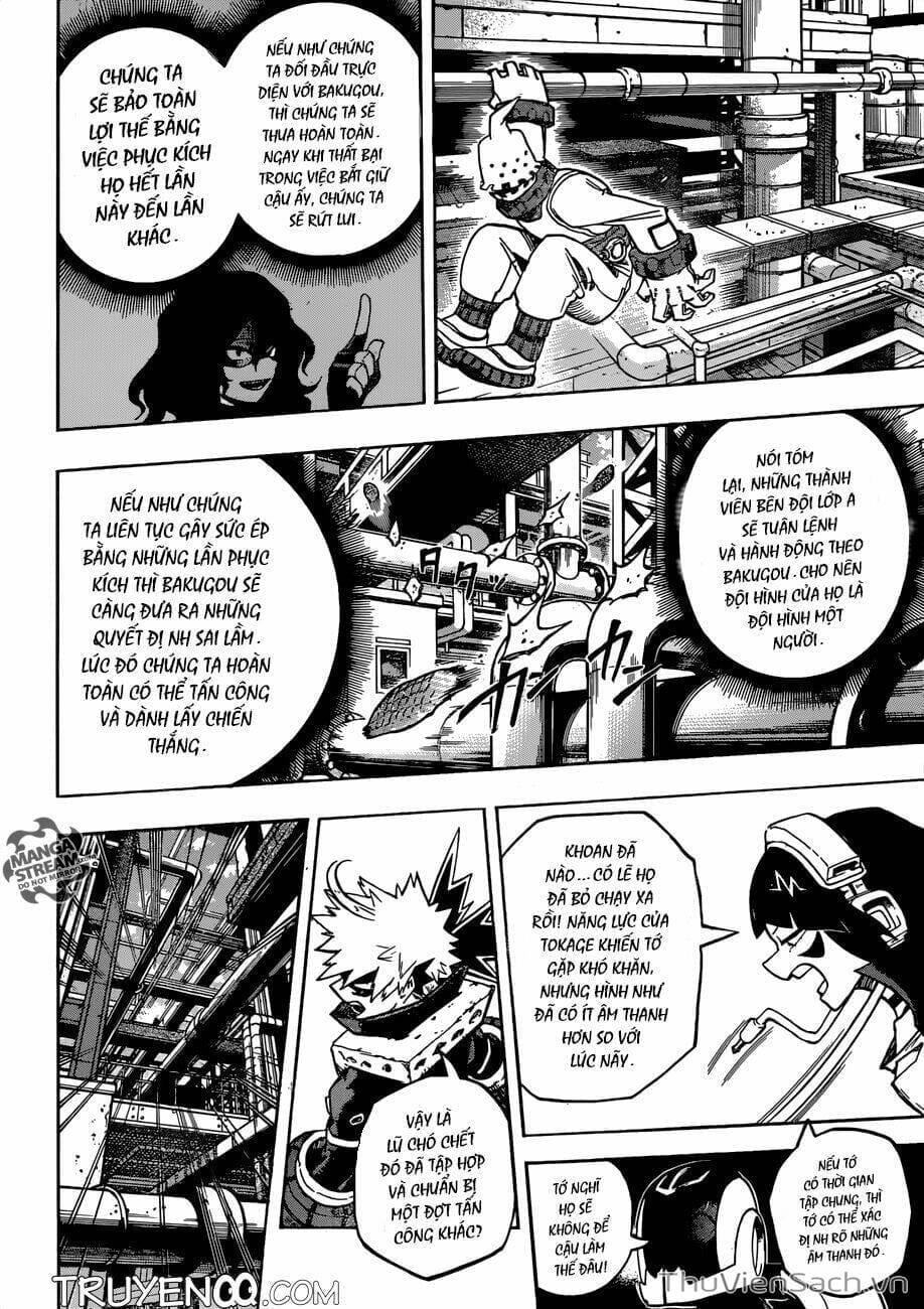 Truyện Tranh Học Viện Siêu Anh Hùng - My Hero Academia trang 3783