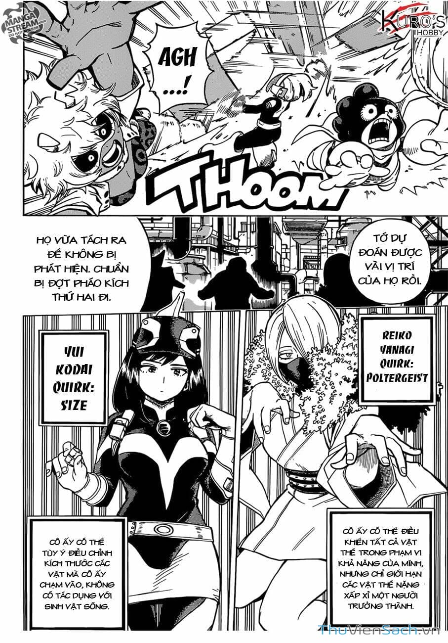 Truyện Tranh Học Viện Siêu Anh Hùng - My Hero Academia trang 3819