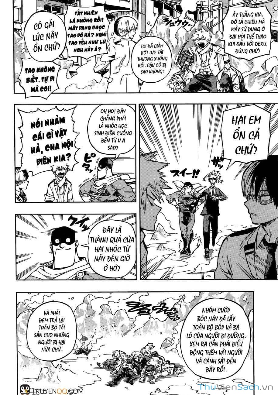 Truyện Tranh Học Viện Siêu Anh Hùng - My Hero Academia trang 3939