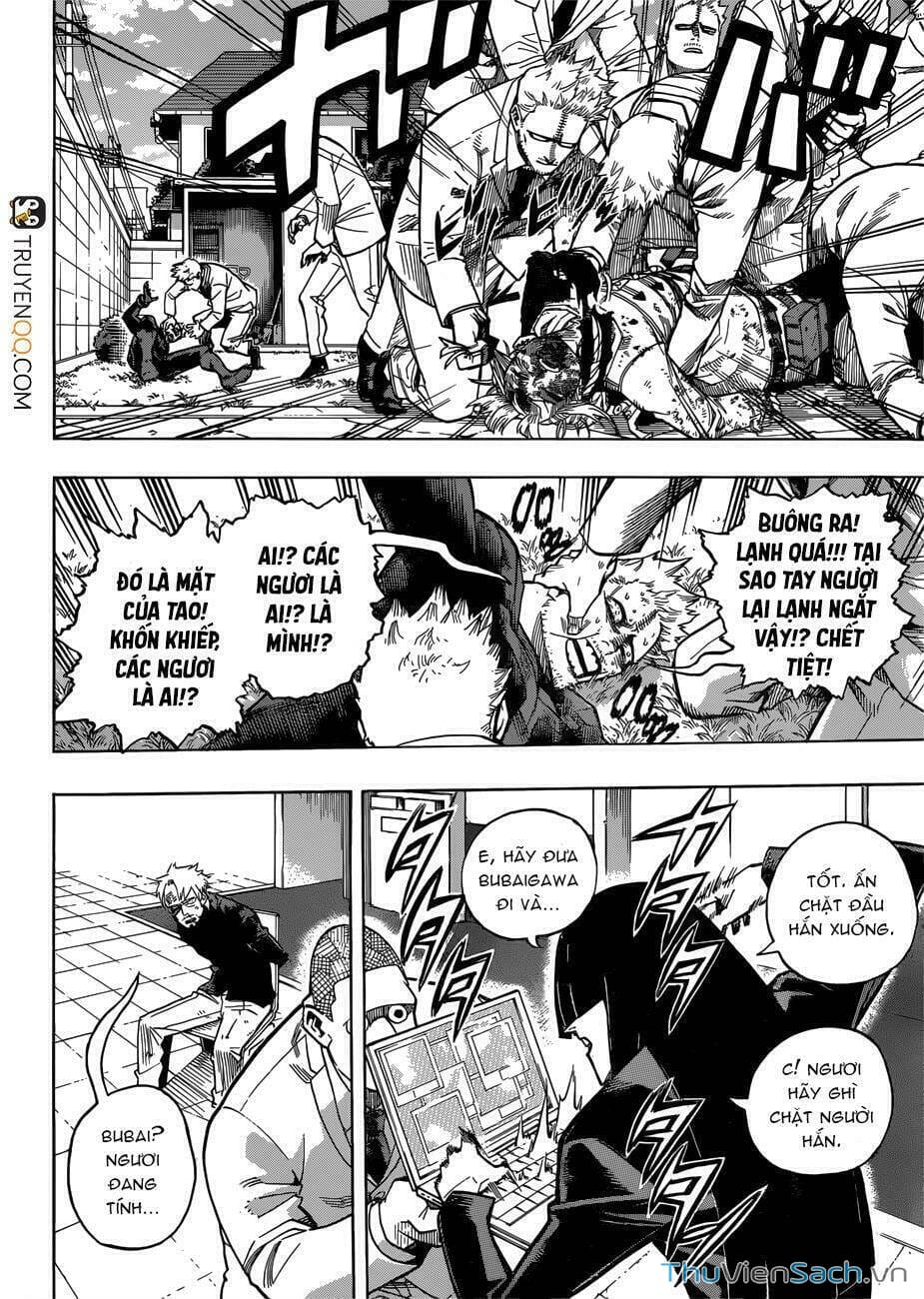 Truyện Tranh Học Viện Siêu Anh Hùng - My Hero Academia trang 4071