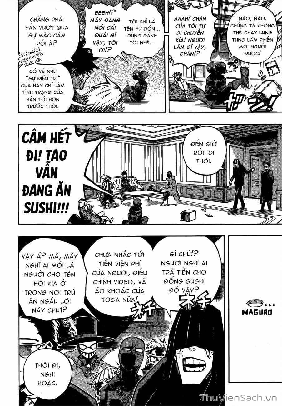 Truyện Tranh Học Viện Siêu Anh Hùng - My Hero Academia trang 4232