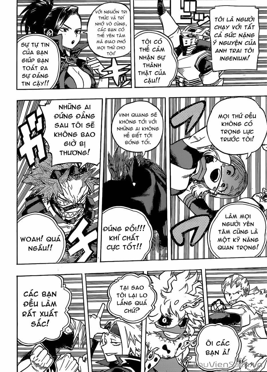 Truyện Tranh Học Viện Siêu Anh Hùng - My Hero Academia trang 4253