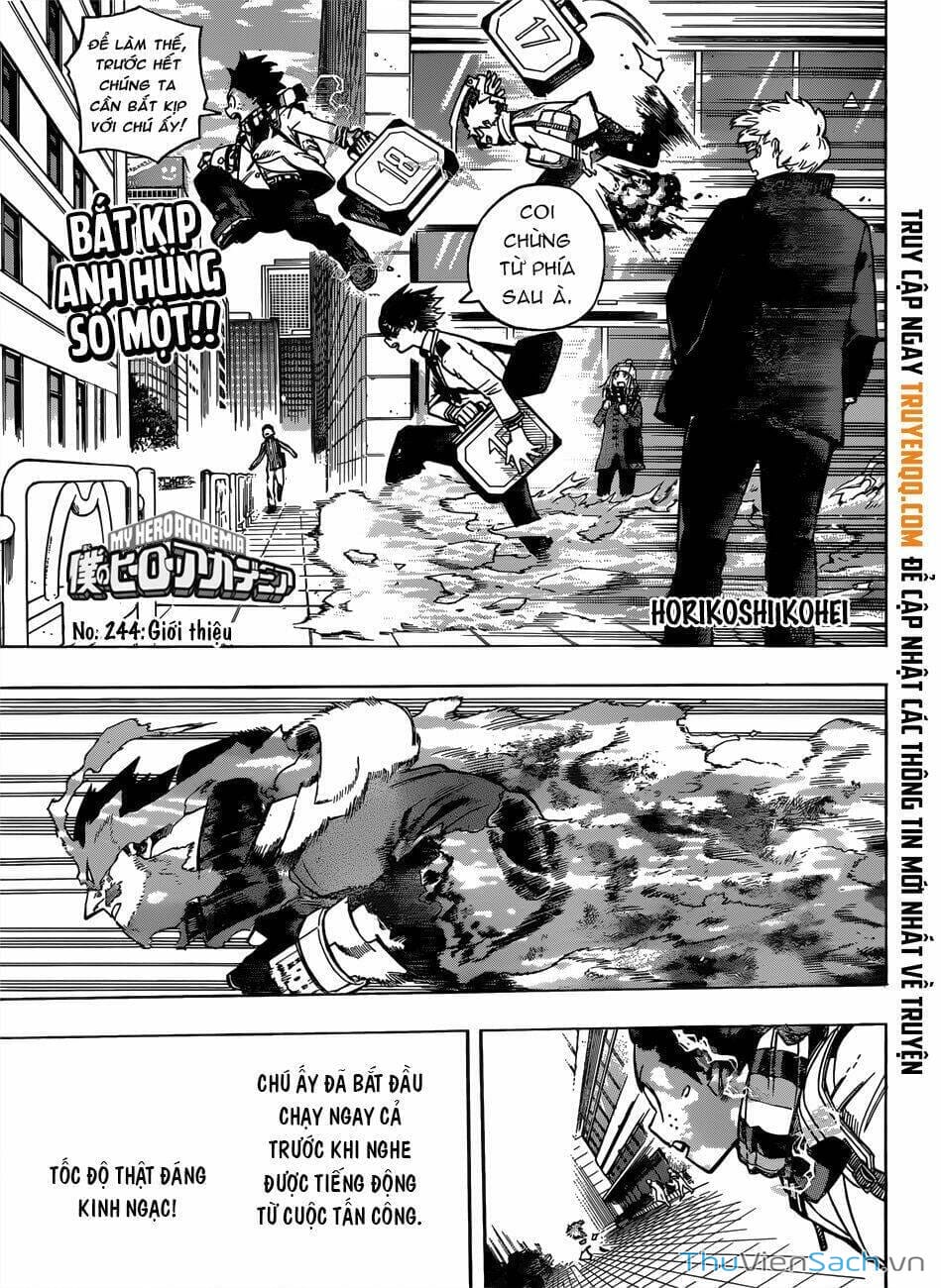 Truyện Tranh Học Viện Siêu Anh Hùng - My Hero Academia trang 4293