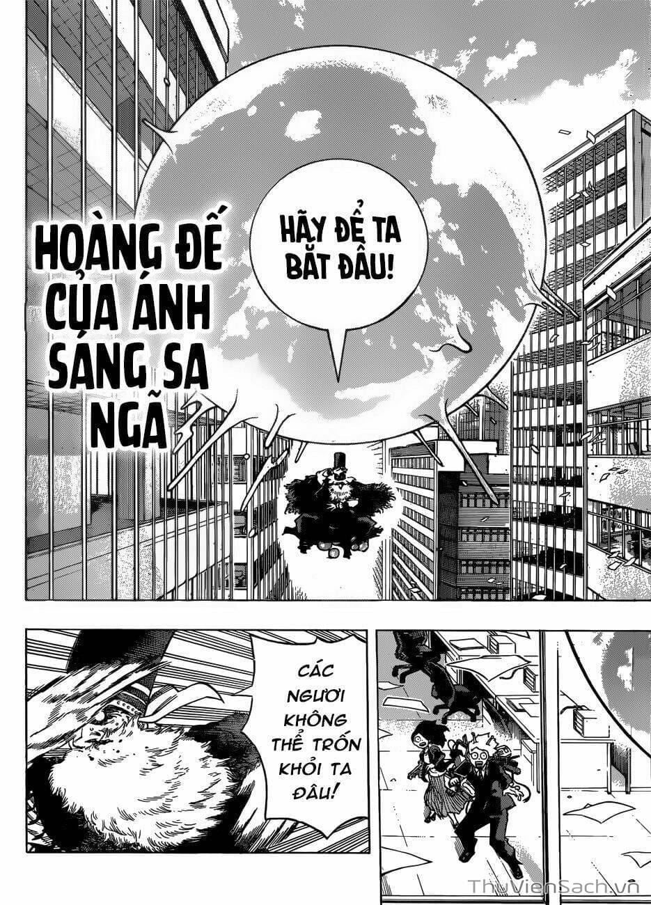 Truyện Tranh Học Viện Siêu Anh Hùng - My Hero Academia trang 4296