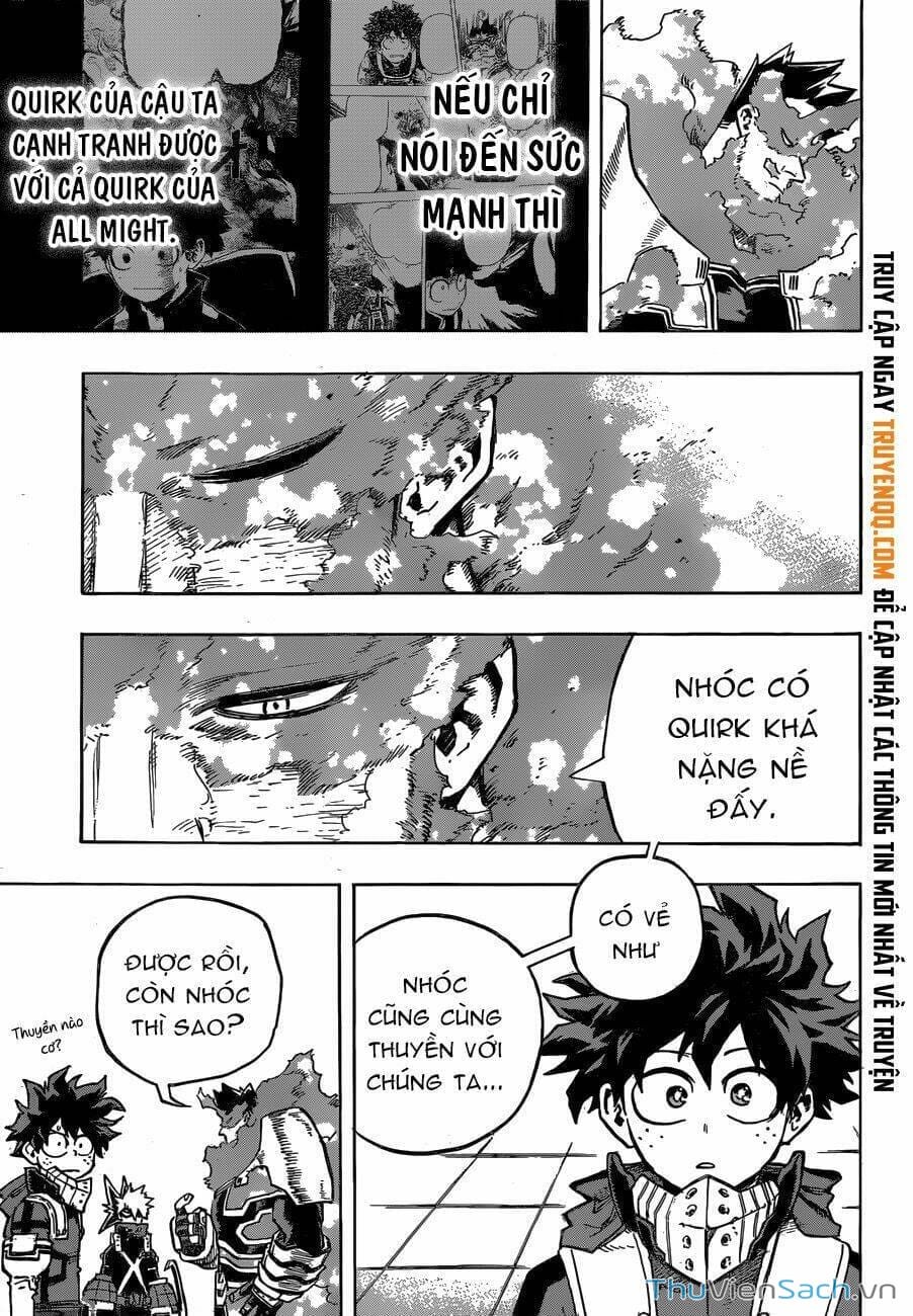 Truyện Tranh Học Viện Siêu Anh Hùng - My Hero Academia trang 4345