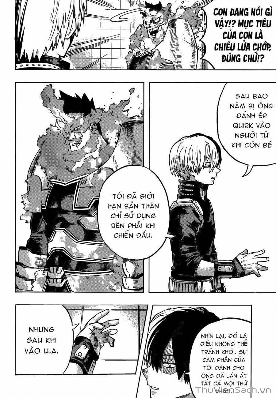 Truyện Tranh Học Viện Siêu Anh Hùng - My Hero Academia trang 4348