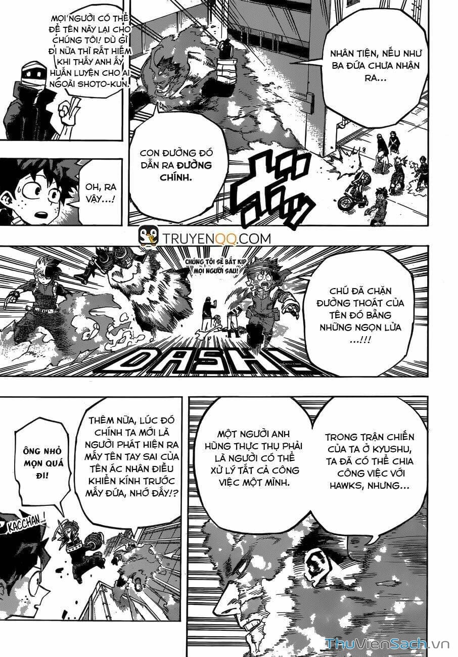 Truyện Tranh Học Viện Siêu Anh Hùng - My Hero Academia trang 4358