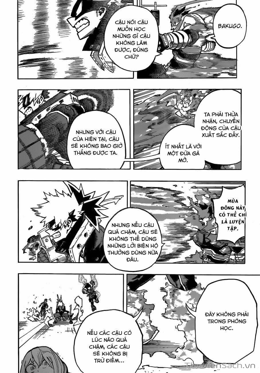 Truyện Tranh Học Viện Siêu Anh Hùng - My Hero Academia trang 4359