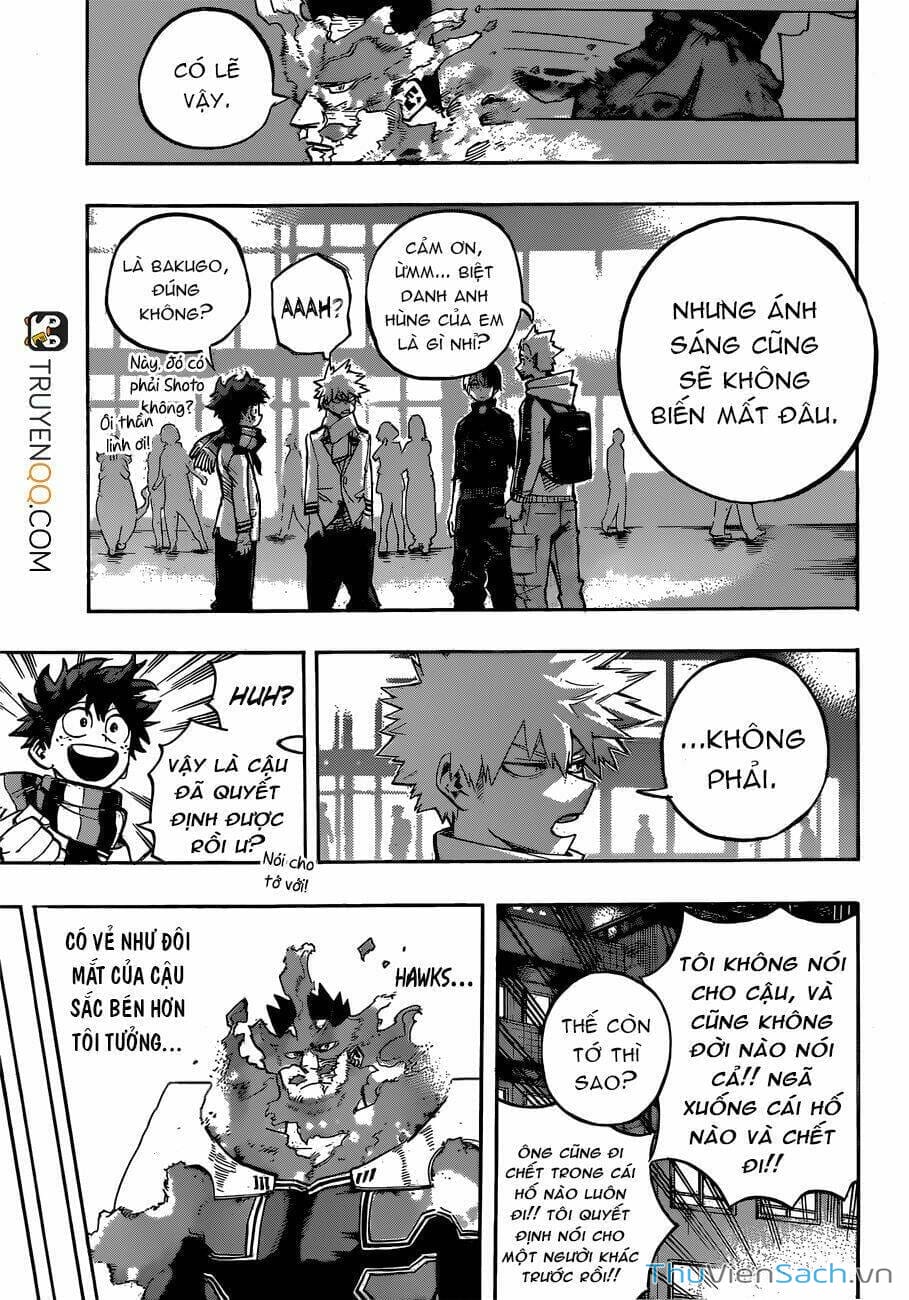 Truyện Tranh Học Viện Siêu Anh Hùng - My Hero Academia trang 4419