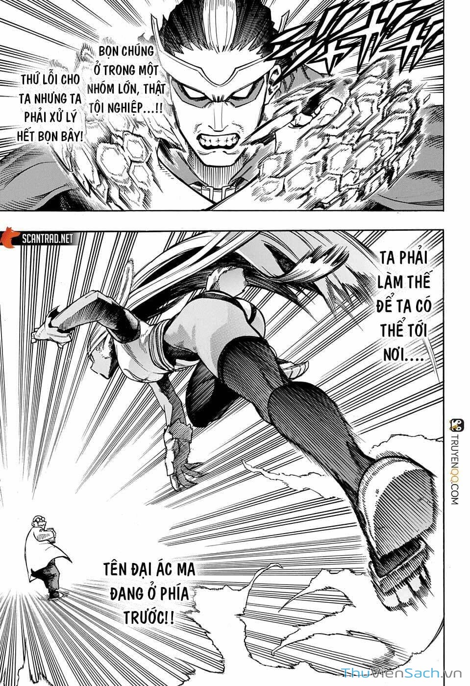 Truyện Tranh Học Viện Siêu Anh Hùng - My Hero Academia trang 4547