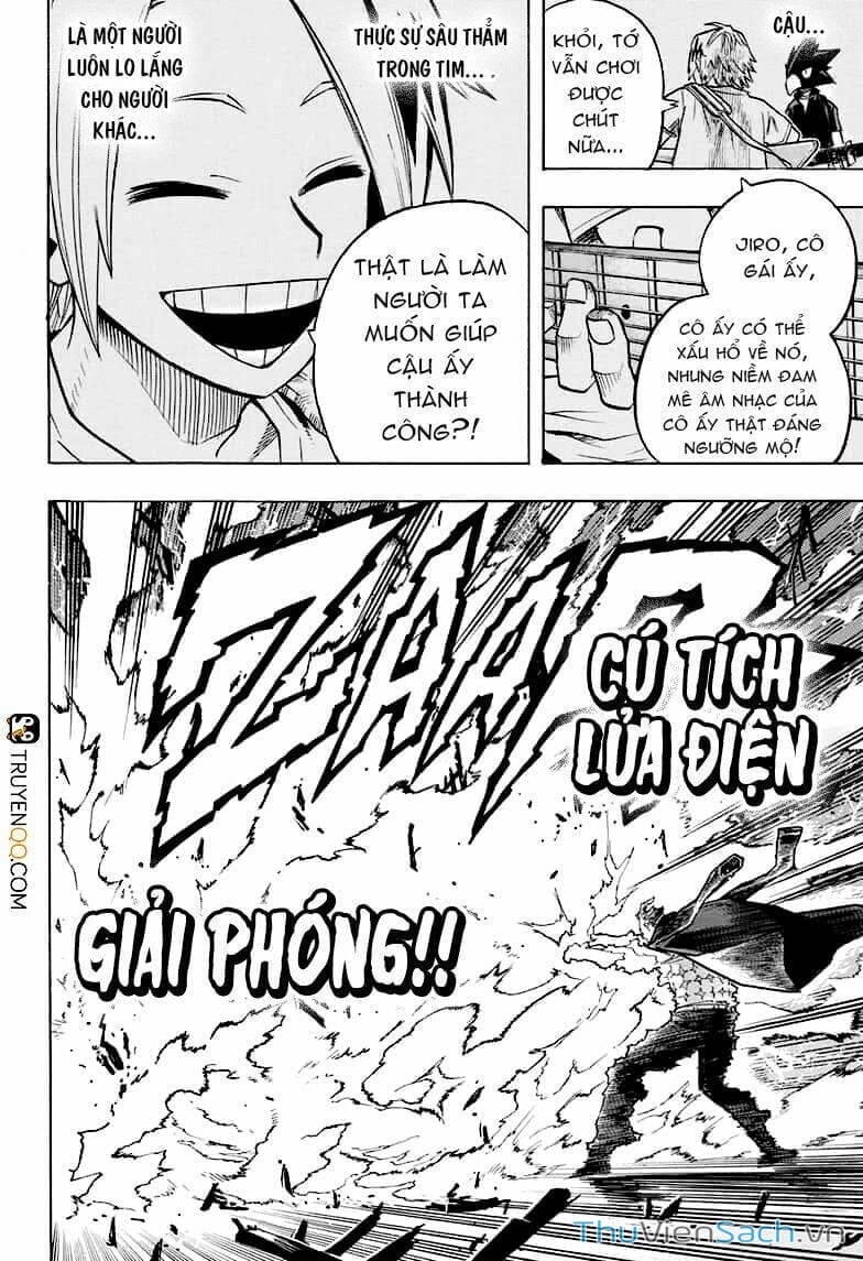 Truyện Tranh Học Viện Siêu Anh Hùng - My Hero Academia trang 4587