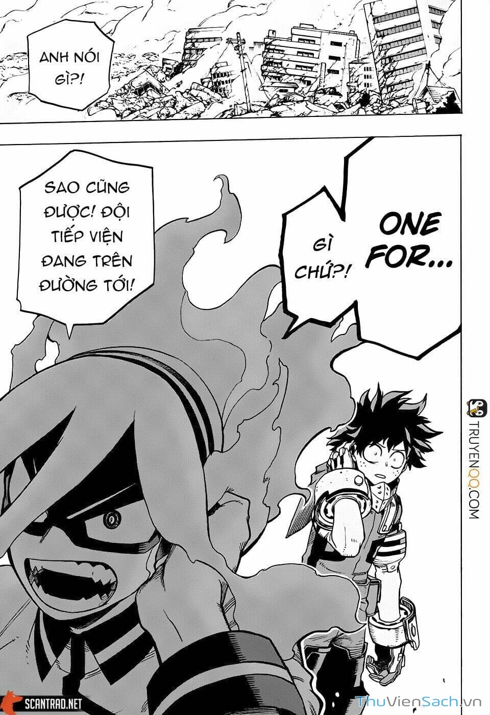 Truyện Tranh Học Viện Siêu Anh Hùng - My Hero Academia trang 4767