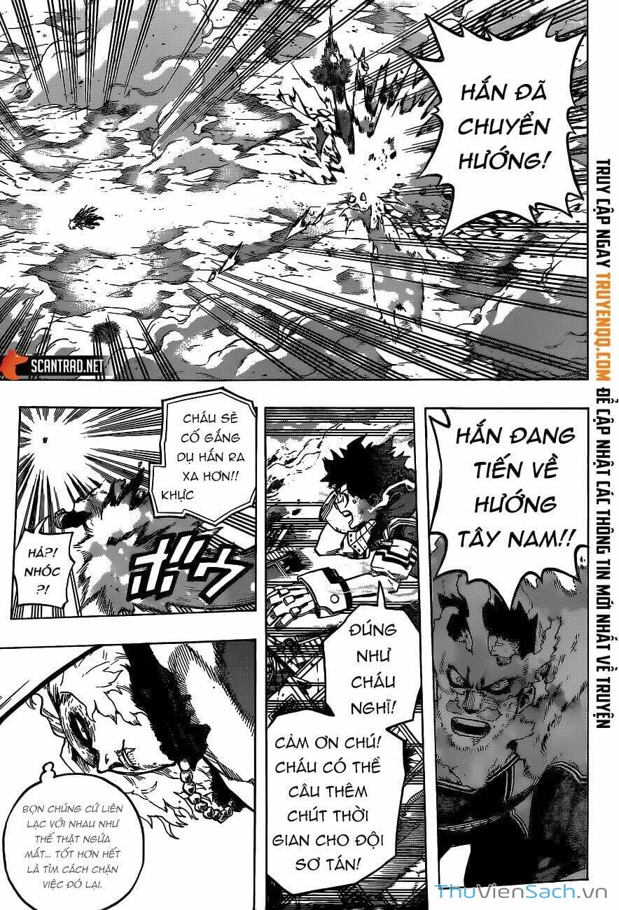 Truyện Tranh Học Viện Siêu Anh Hùng - My Hero Academia trang 4778