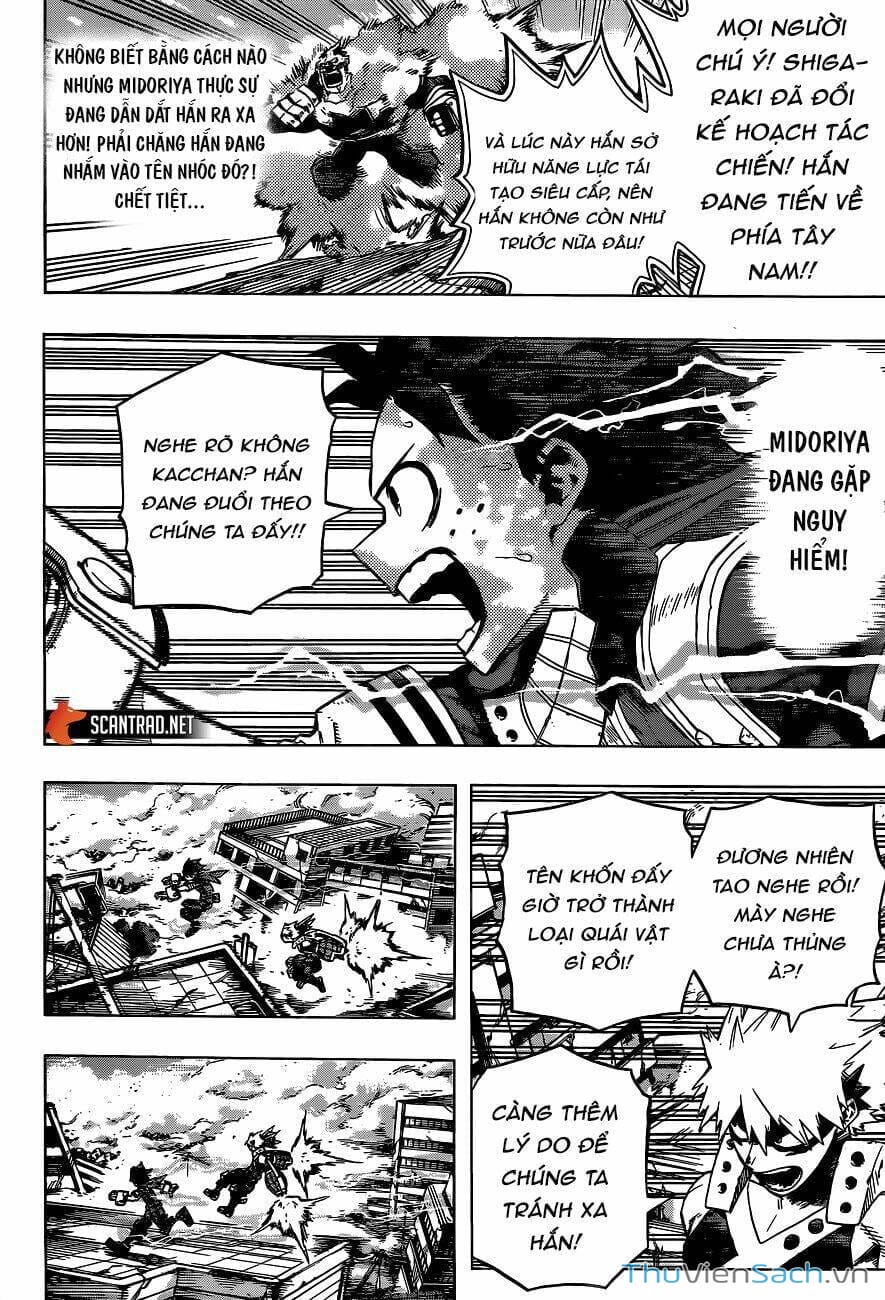 Truyện Tranh Học Viện Siêu Anh Hùng - My Hero Academia trang 4779