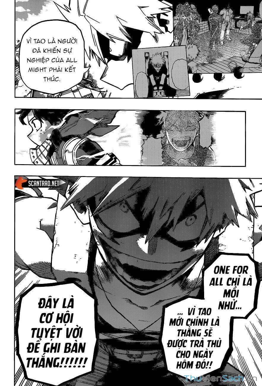 Truyện Tranh Học Viện Siêu Anh Hùng - My Hero Academia trang 4781