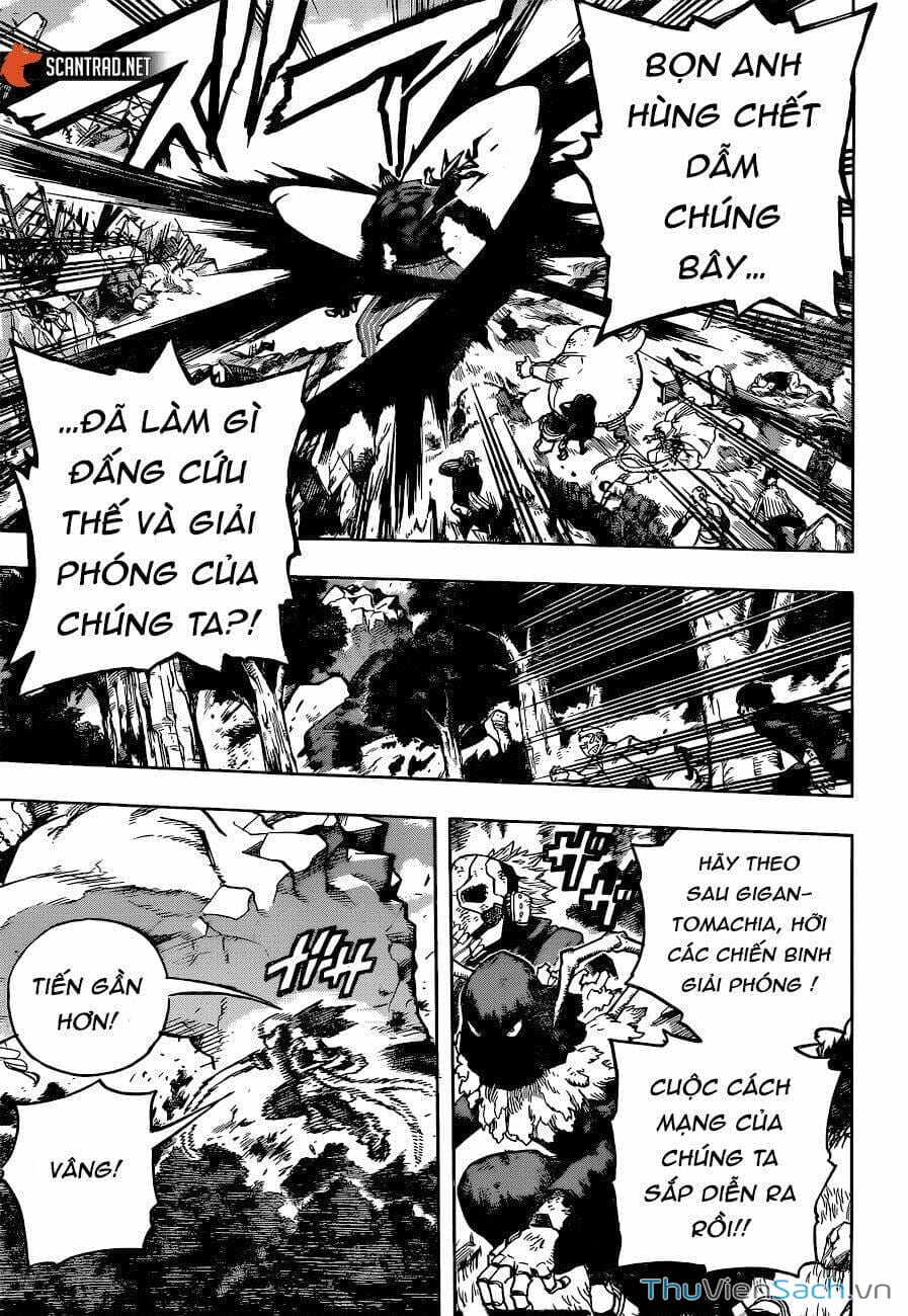 Truyện Tranh Học Viện Siêu Anh Hùng - My Hero Academia trang 4831