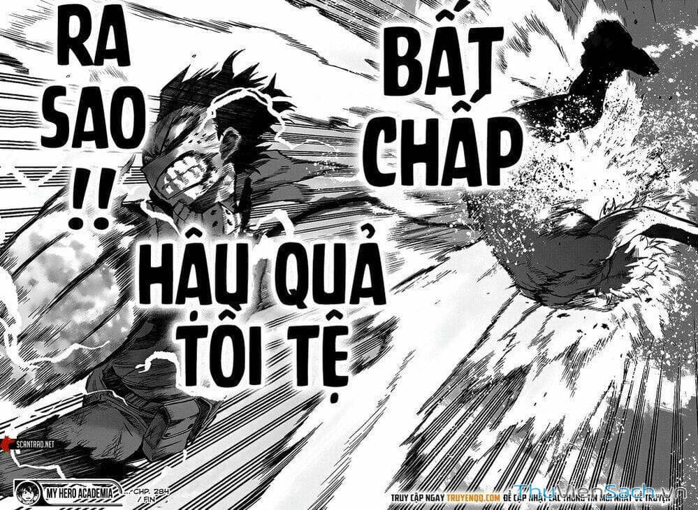 Truyện Tranh Học Viện Siêu Anh Hùng - My Hero Academia trang 4944