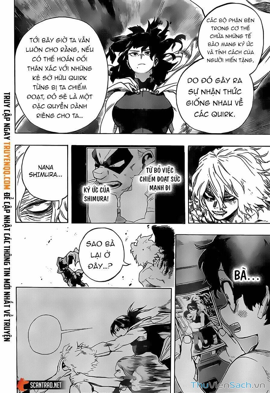 Truyện Tranh Học Viện Siêu Anh Hùng - My Hero Academia trang 4979