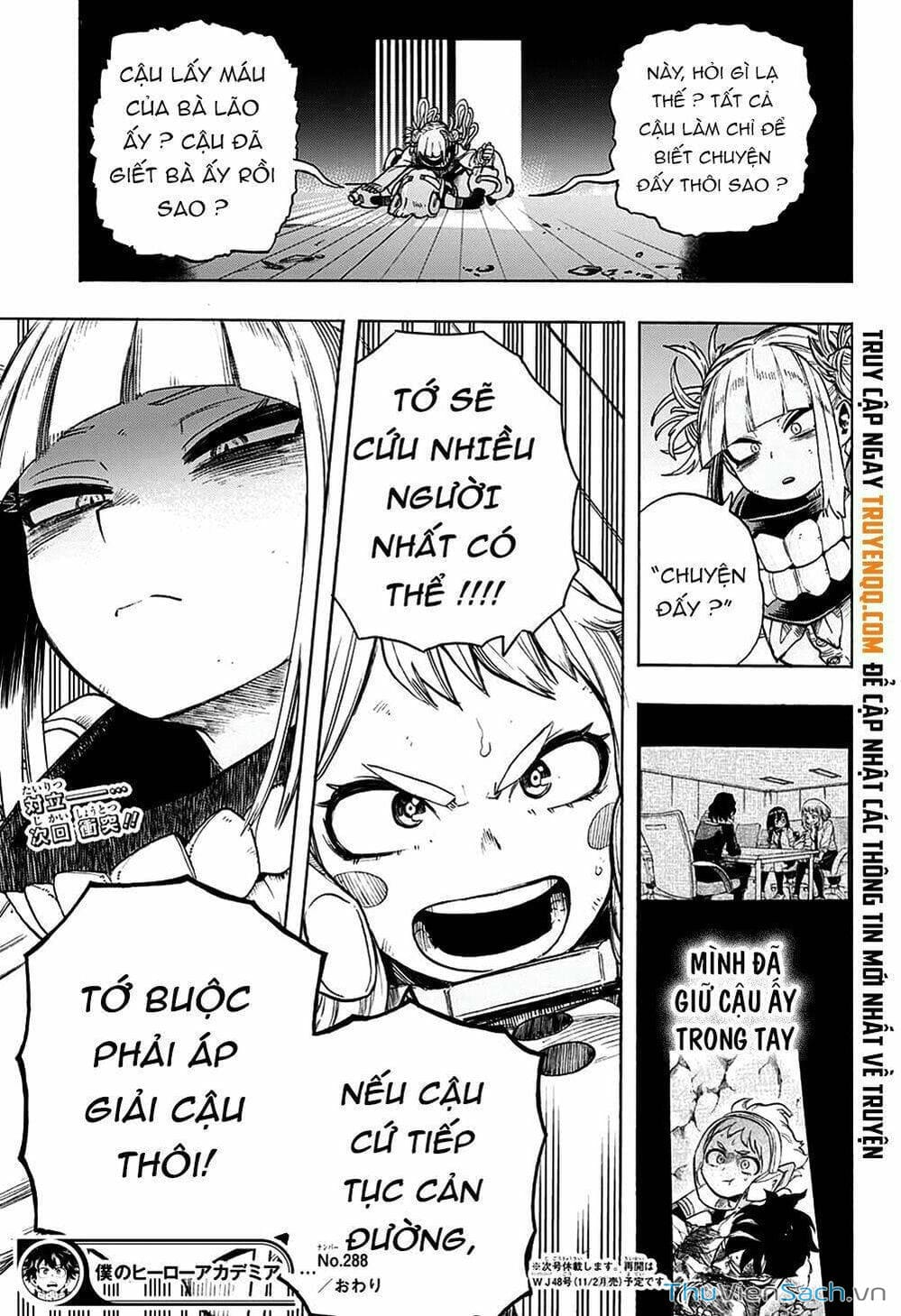 Truyện Tranh Học Viện Siêu Anh Hùng - My Hero Academia trang 5007