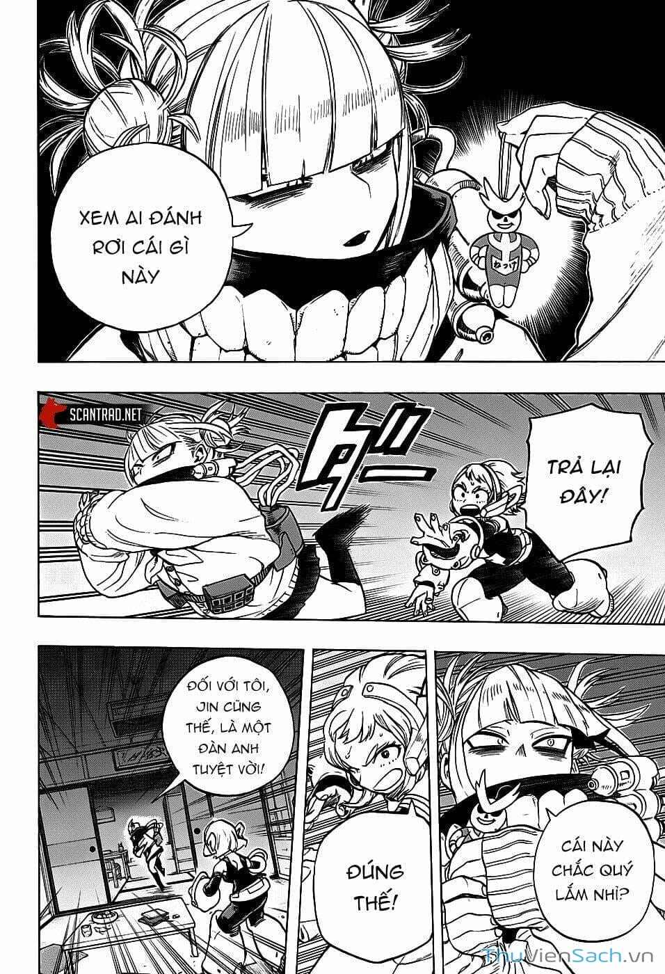 Truyện Tranh Học Viện Siêu Anh Hùng - My Hero Academia trang 5017