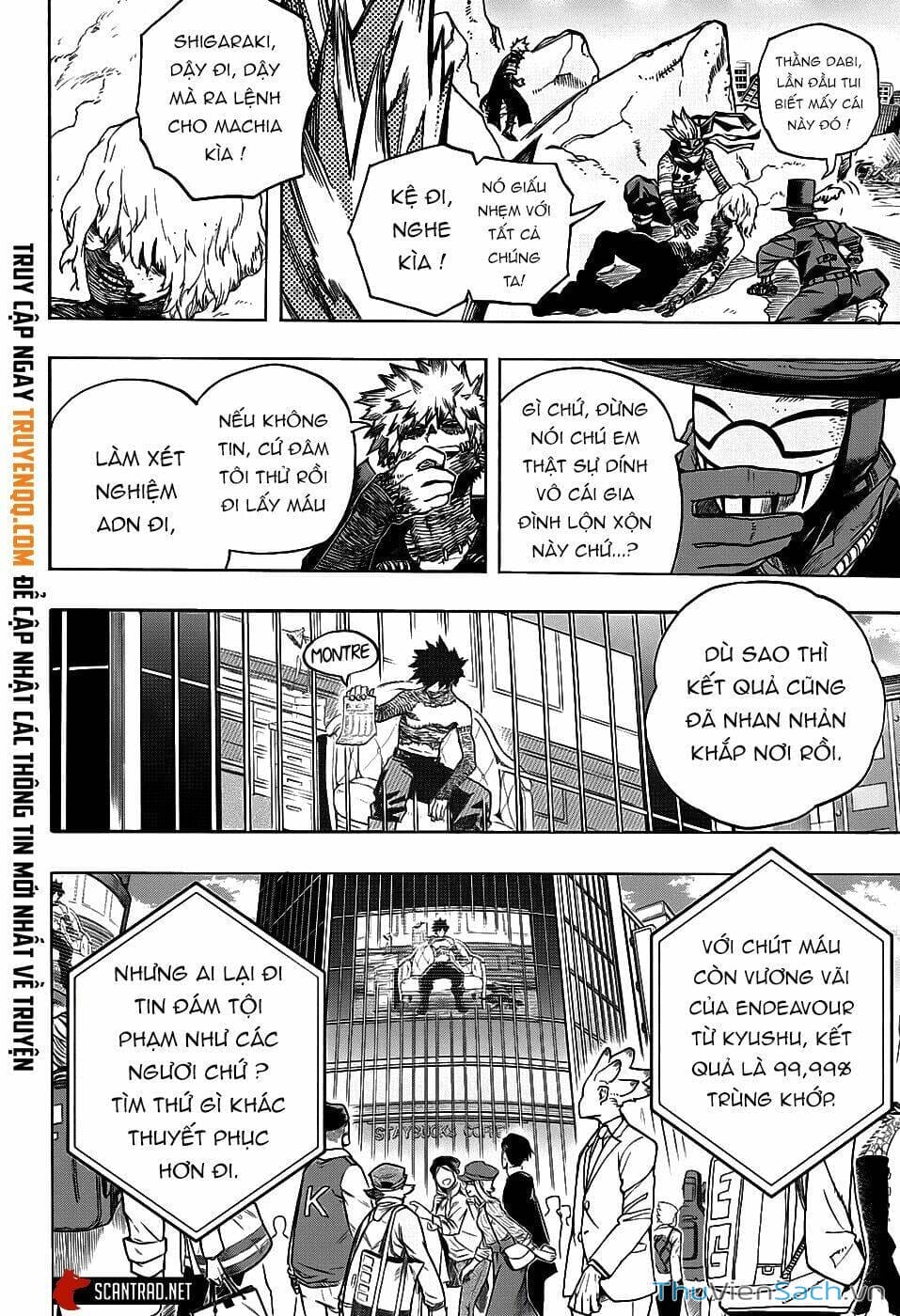 Truyện Tranh Học Viện Siêu Anh Hùng - My Hero Academia trang 5045