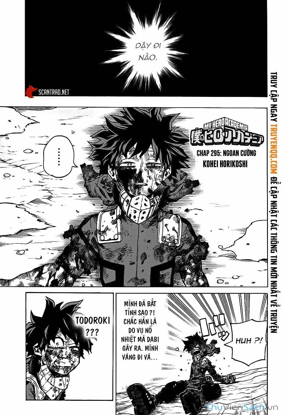 Truyện Tranh Học Viện Siêu Anh Hùng - My Hero Academia trang 5101