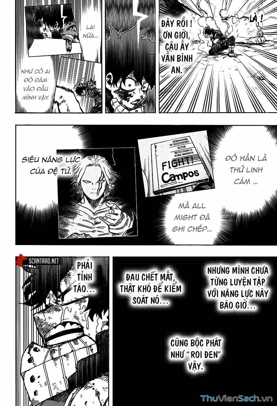 Truyện Tranh Học Viện Siêu Anh Hùng - My Hero Academia trang 5102