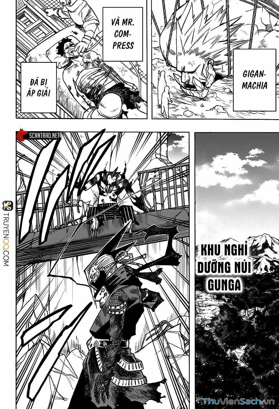 Truyện Tranh Học Viện Siêu Anh Hùng - My Hero Academia trang 5120